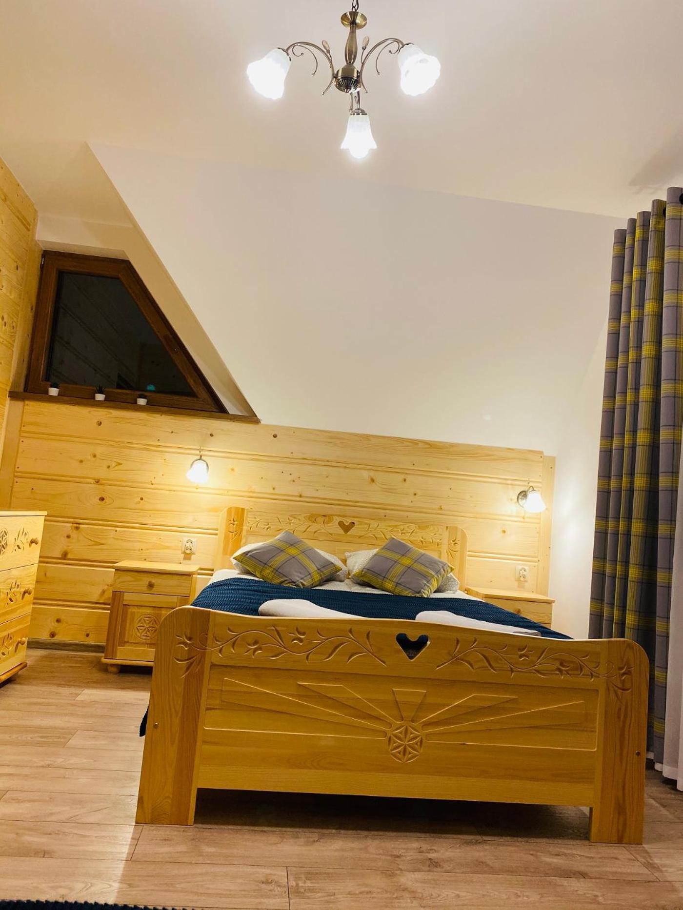 Domki Przy Potoku Suche Zimmer foto