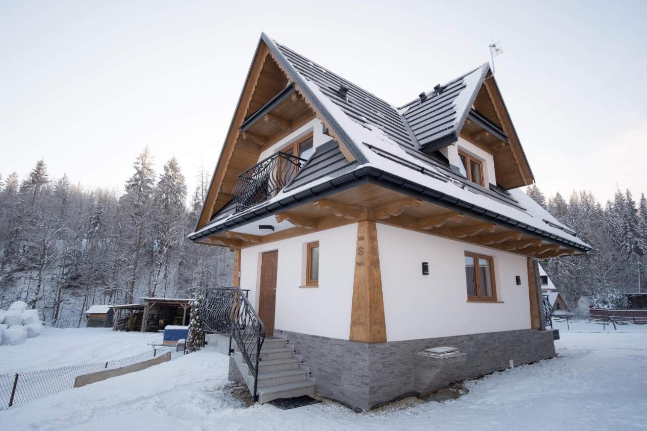 Domki Przy Potoku Suche Exterior foto