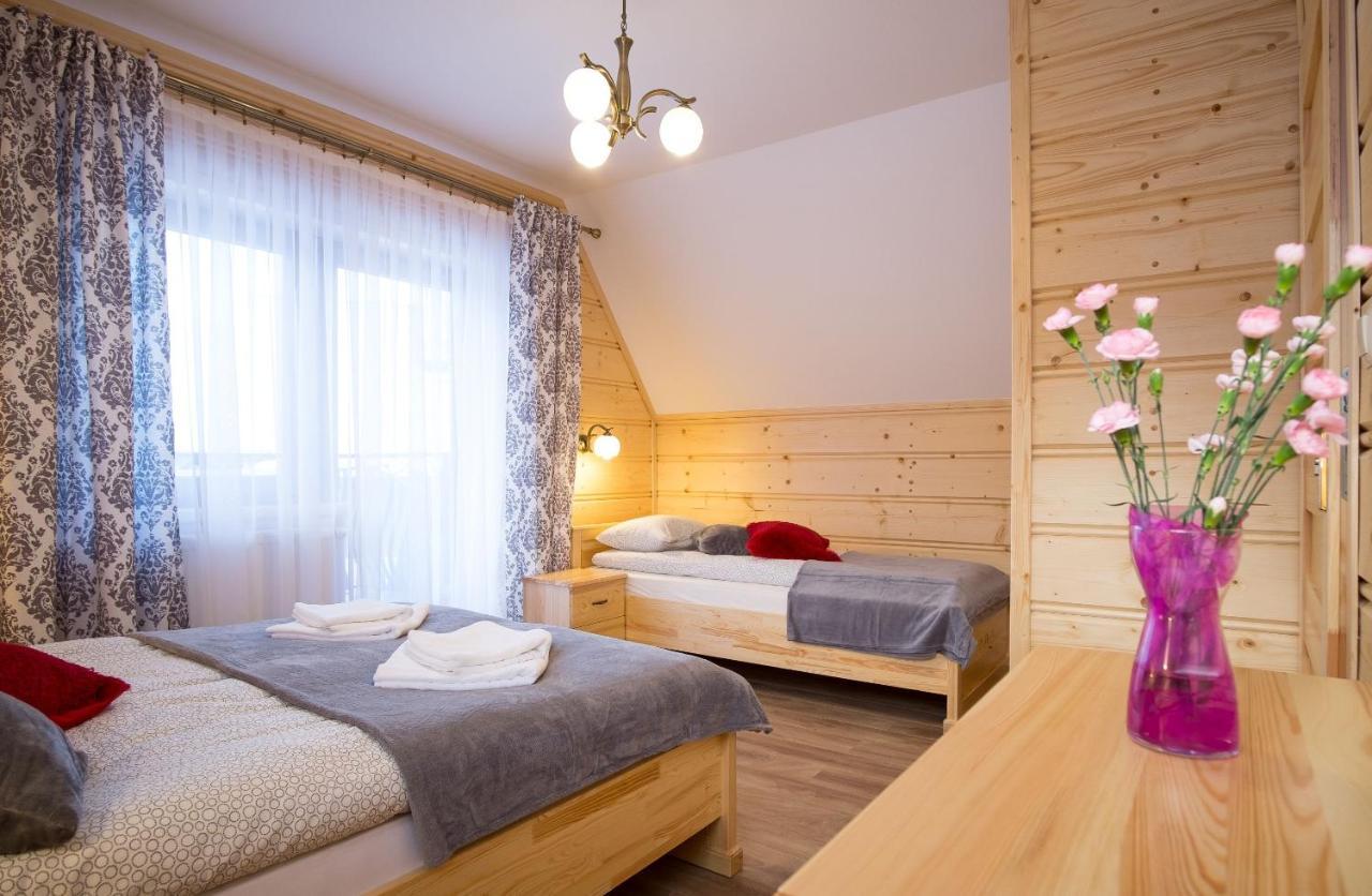 Domki Przy Potoku Suche Exterior foto